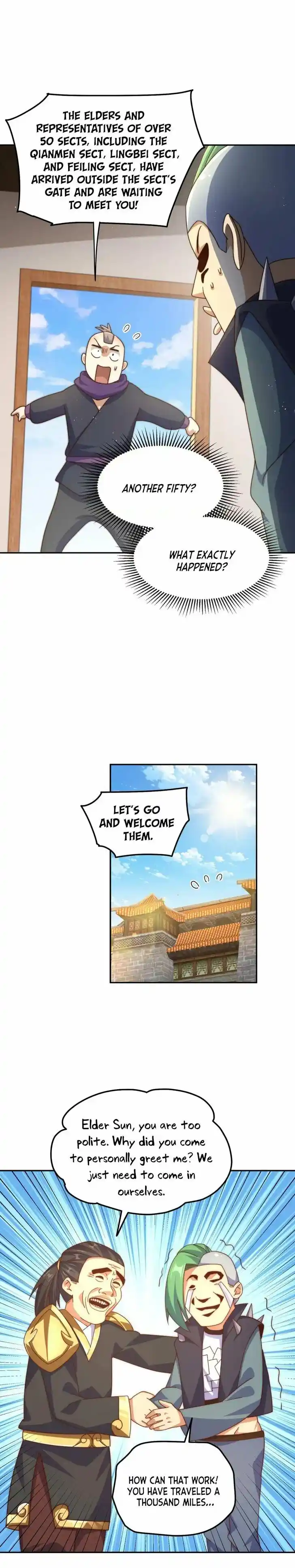 Above Ten Thousand People Ch.246