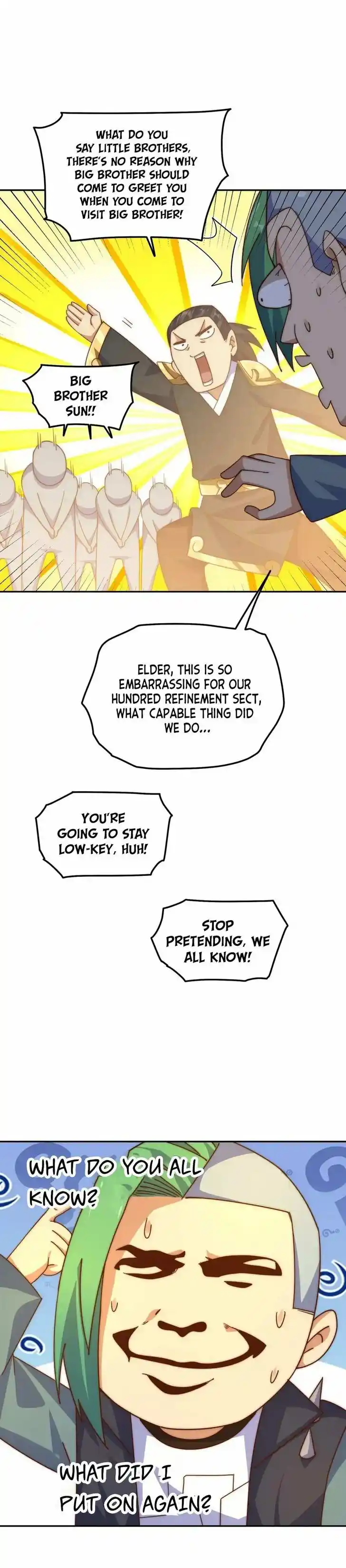 Above Ten Thousand People Ch.246