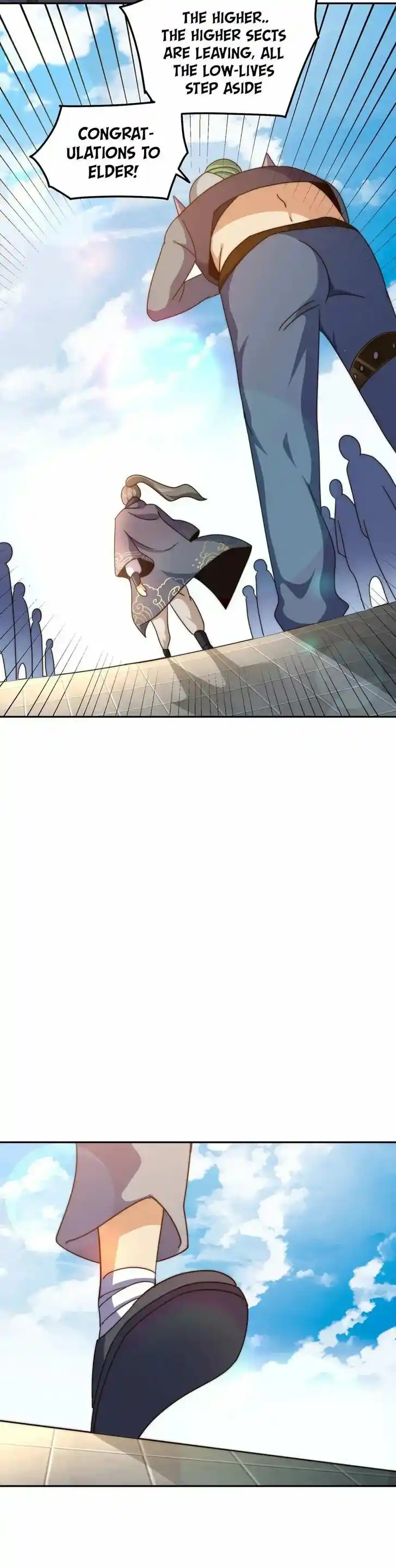 Above Ten Thousand People Ch.246