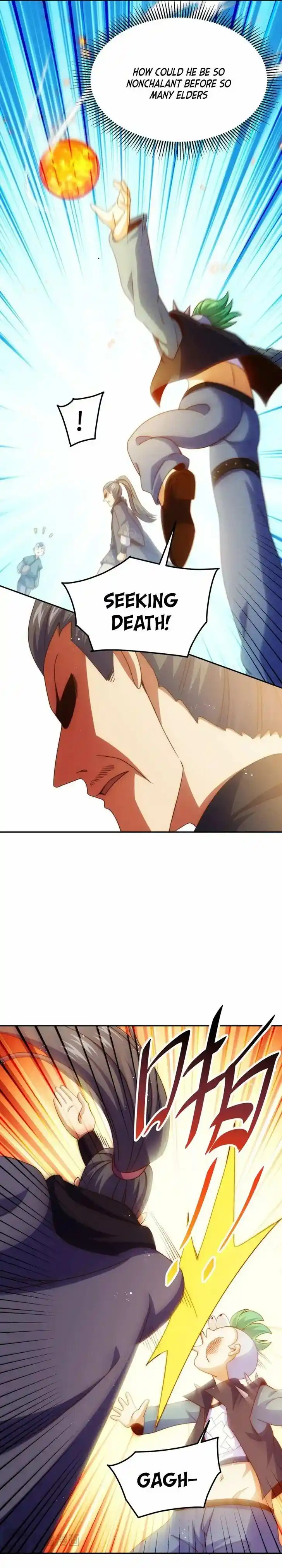 Above Ten Thousand People Ch.246