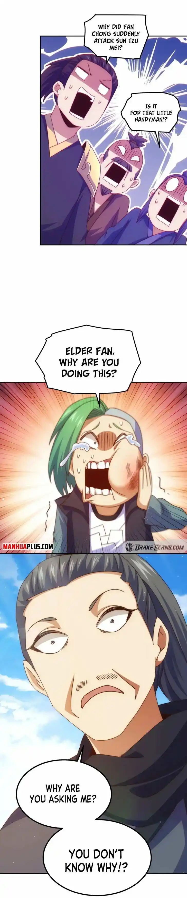 Above Ten Thousand People Ch.246