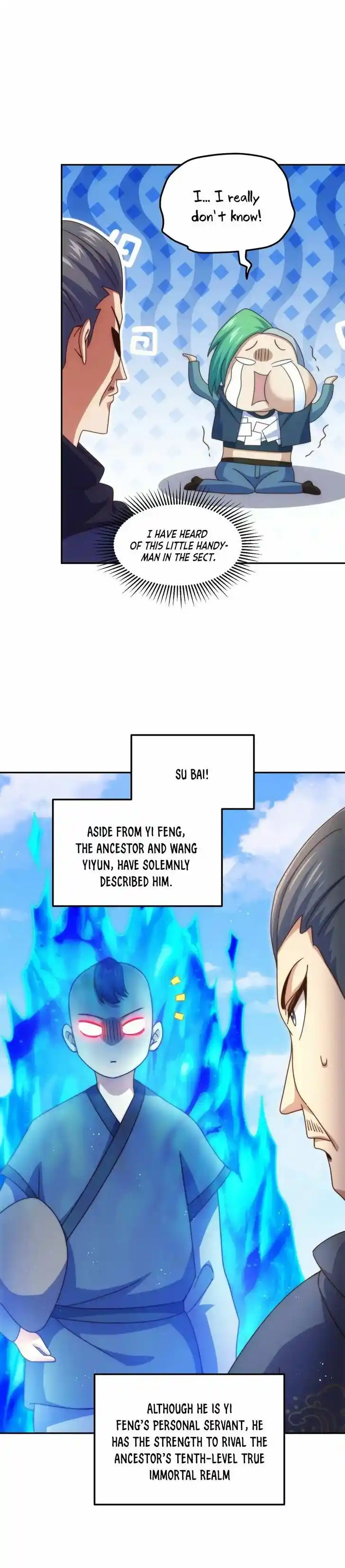 Above Ten Thousand People Ch.246