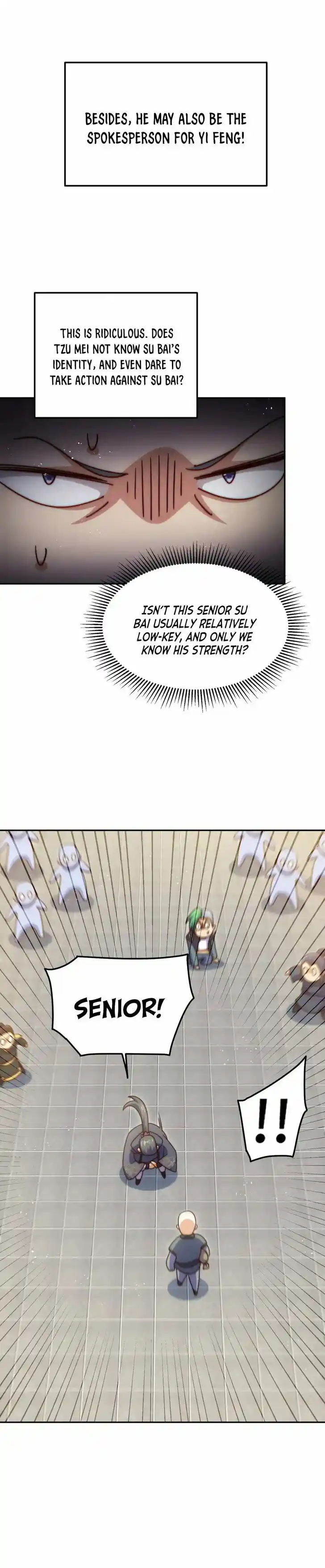 Above Ten Thousand People Ch.246