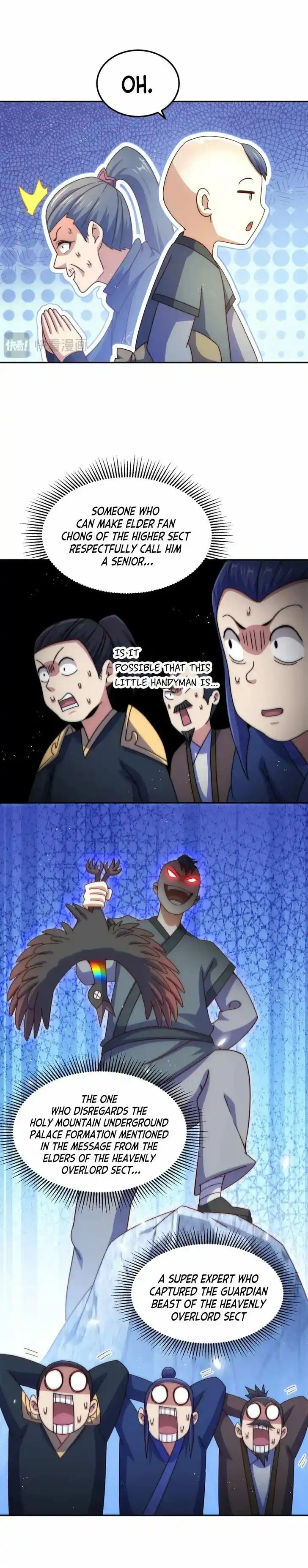 Above Ten Thousand People Ch.246