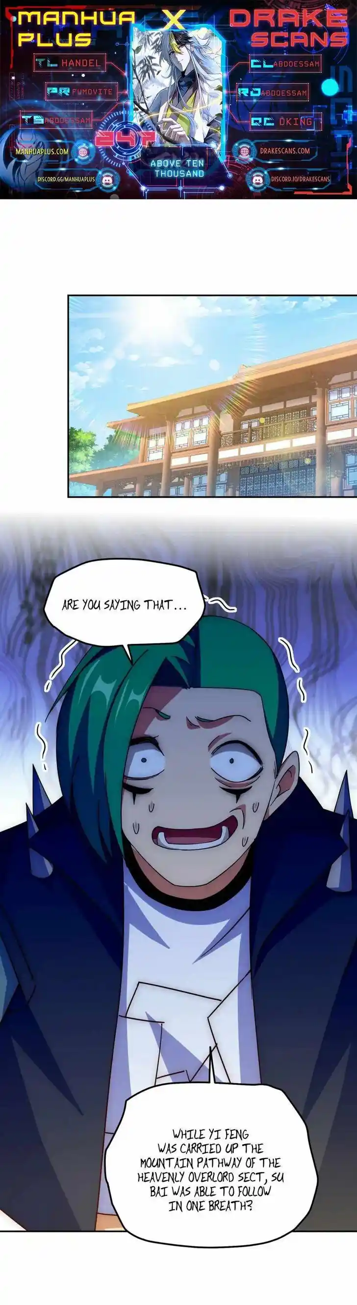 Above Ten Thousand People Ch.247