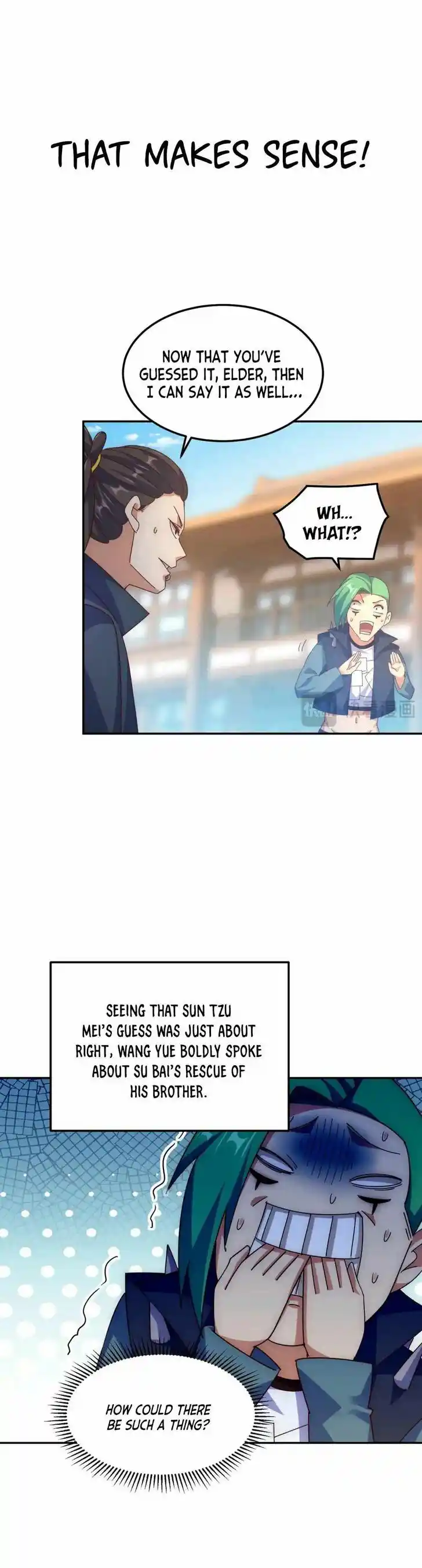 Above Ten Thousand People Ch.247