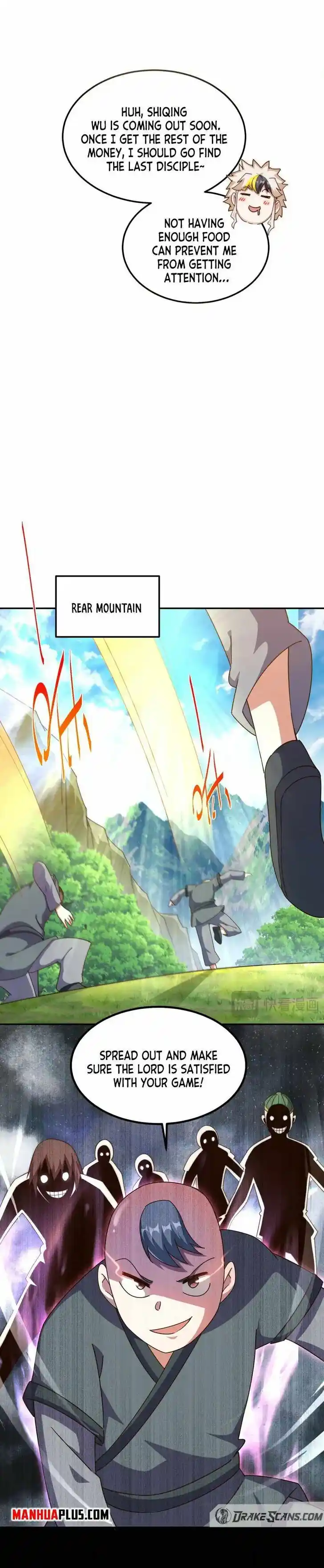 Above Ten Thousand People Ch.247