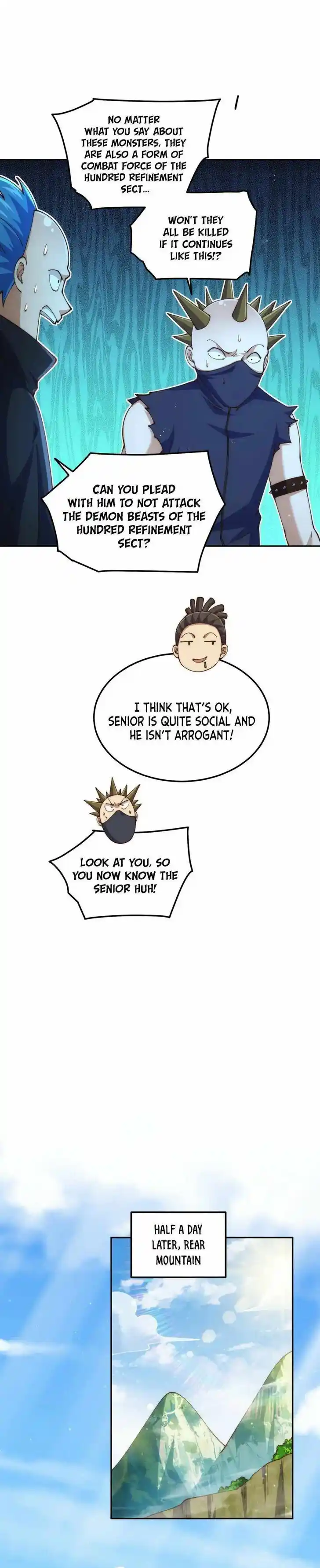 Above Ten Thousand People Ch.247