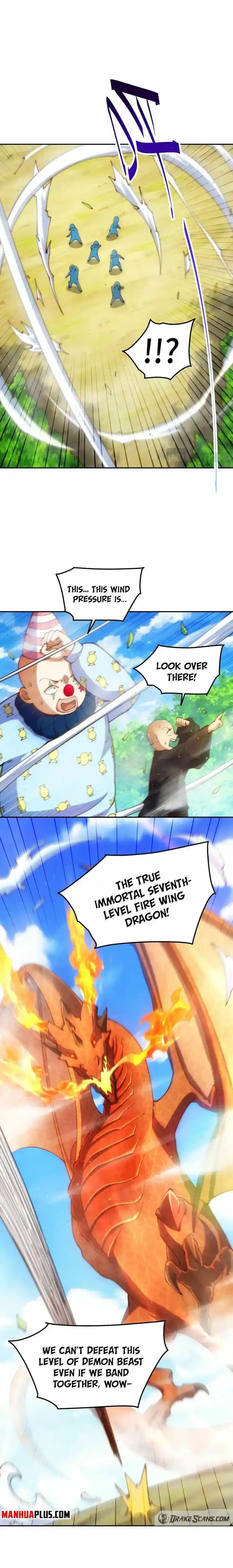 Above Ten Thousand People Ch.247