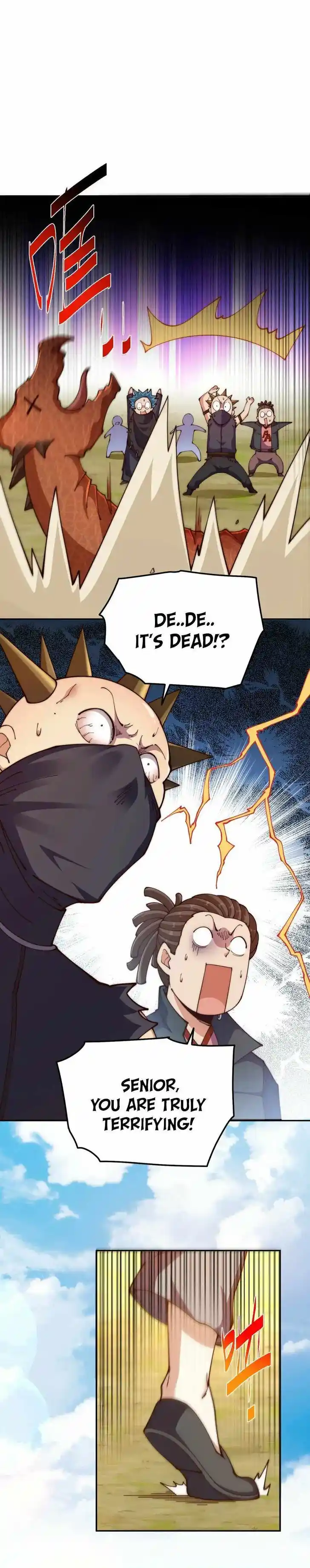 Above Ten Thousand People Ch.247