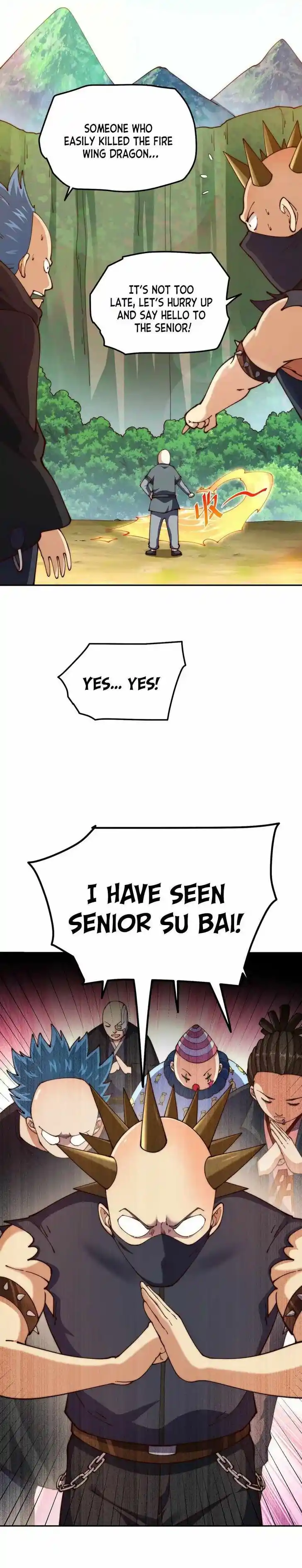 Above Ten Thousand People Ch.247