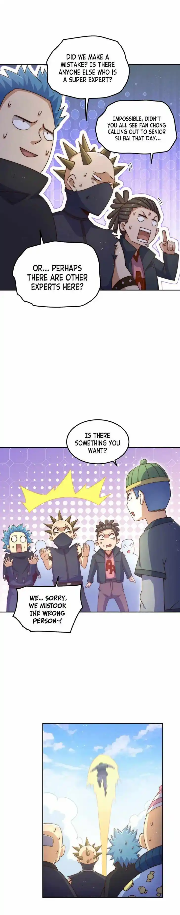 Above Ten Thousand People Ch.247