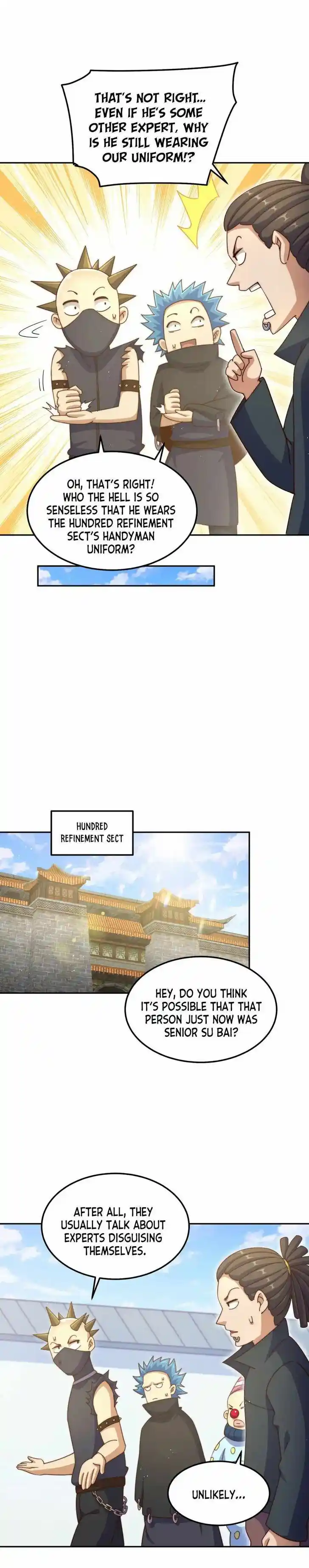 Above Ten Thousand People Ch.247