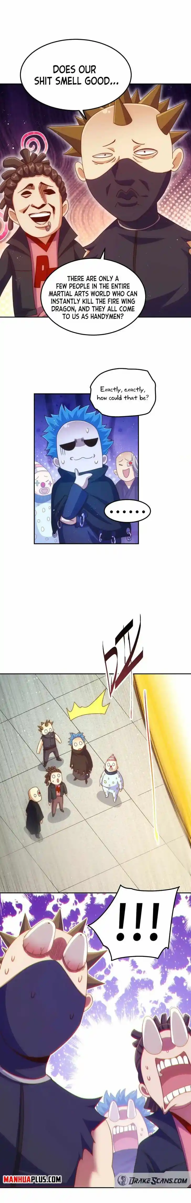 Above Ten Thousand People Ch.247