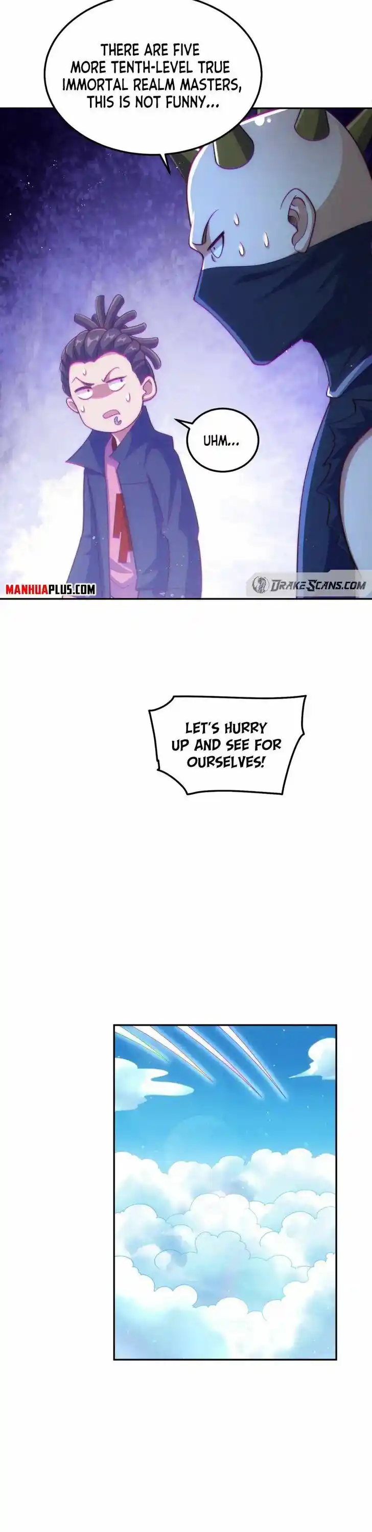 Above Ten Thousand People Ch.247