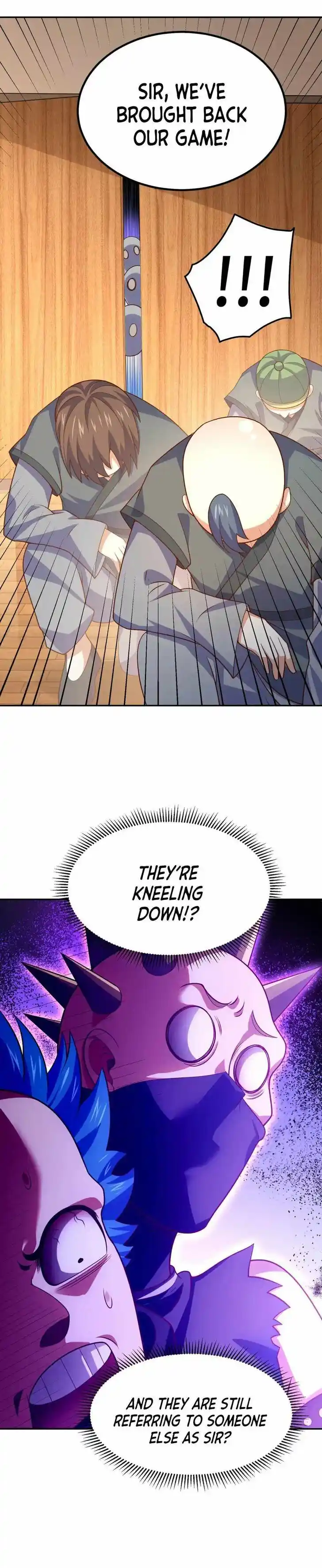 Above Ten Thousand People Ch.247