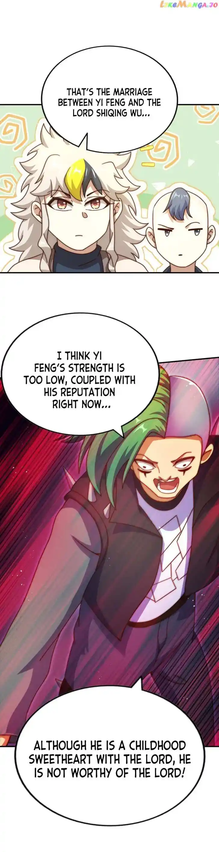 Above Ten Thousand People Ch.248