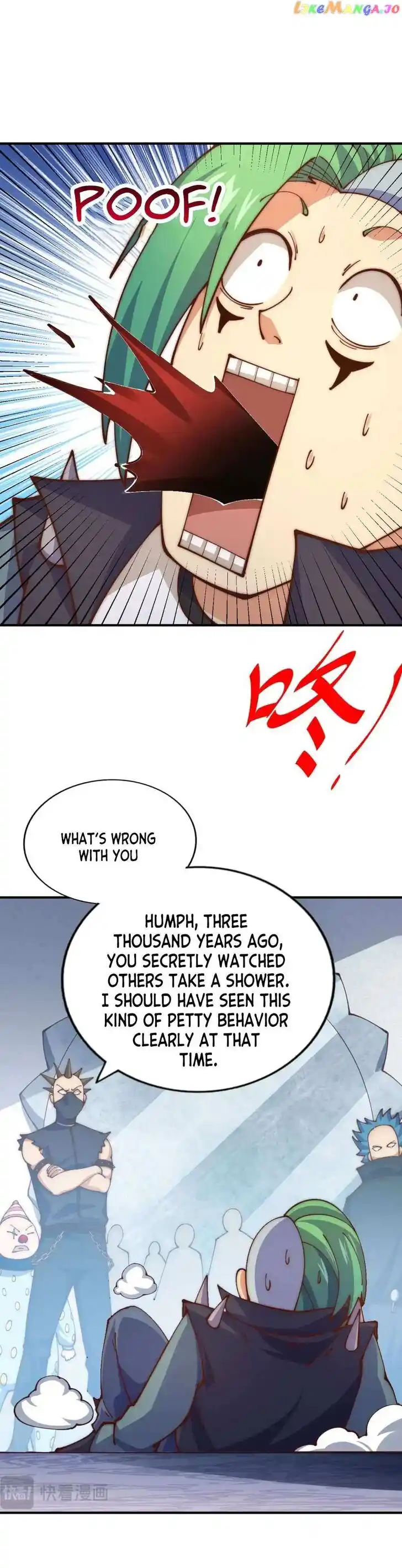 Above Ten Thousand People Ch.248