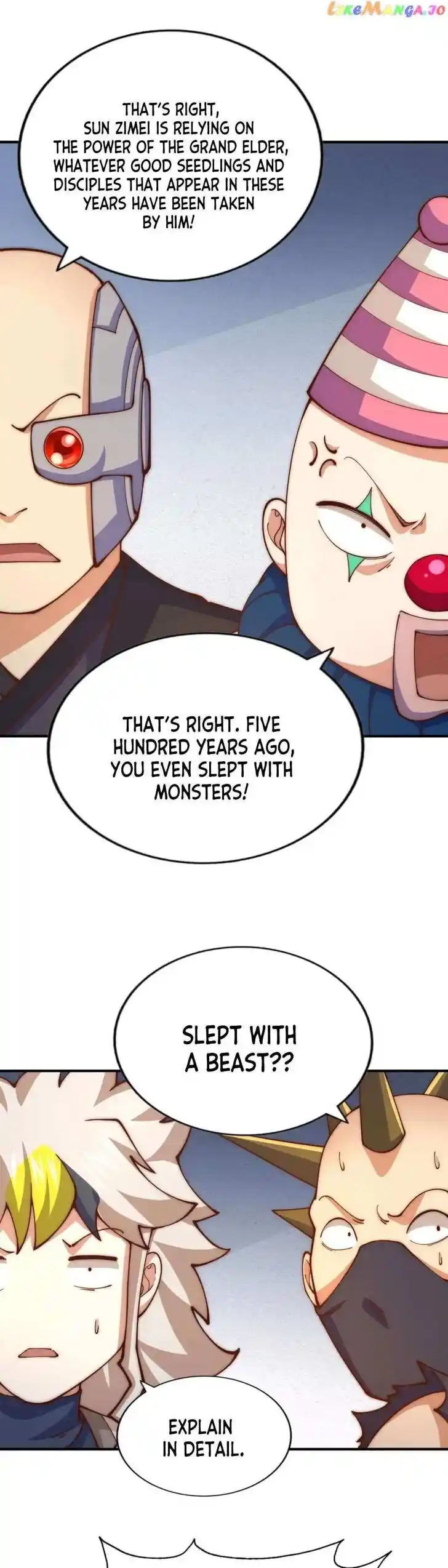 Above Ten Thousand People Ch.248