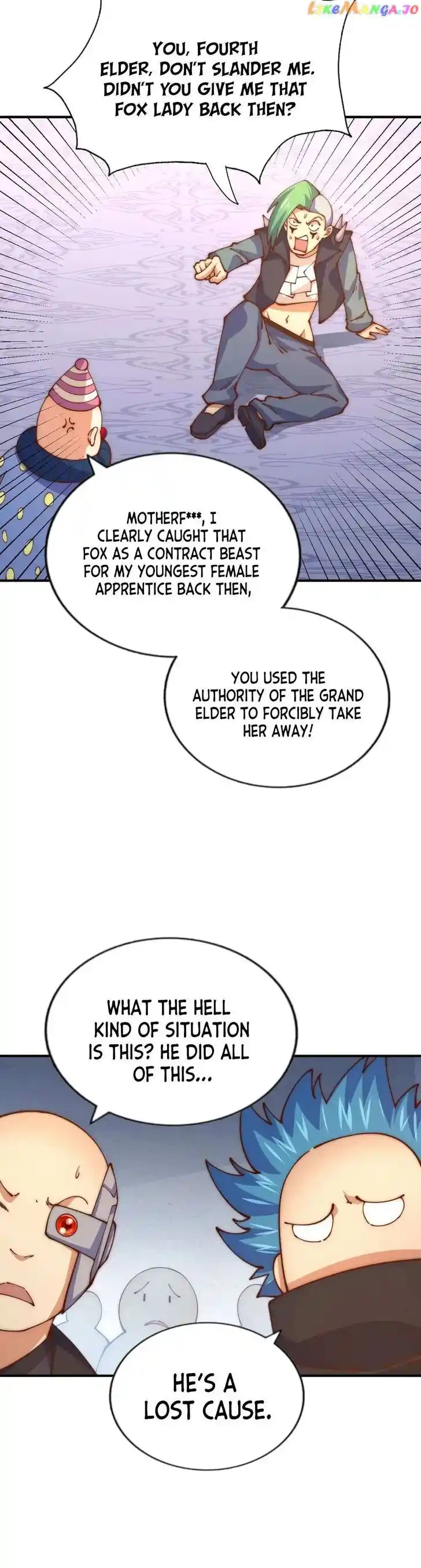 Above Ten Thousand People Ch.248