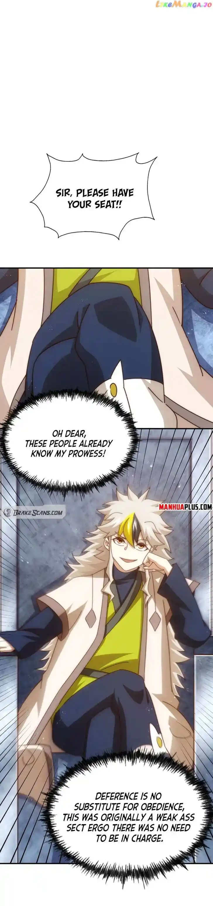 Above Ten Thousand People Ch.248