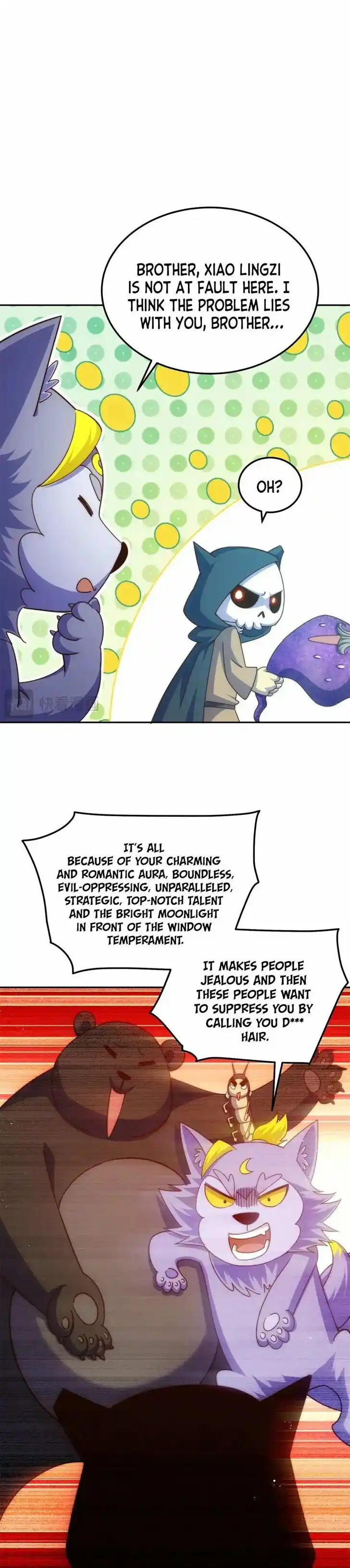 Above Ten Thousand People Ch.249