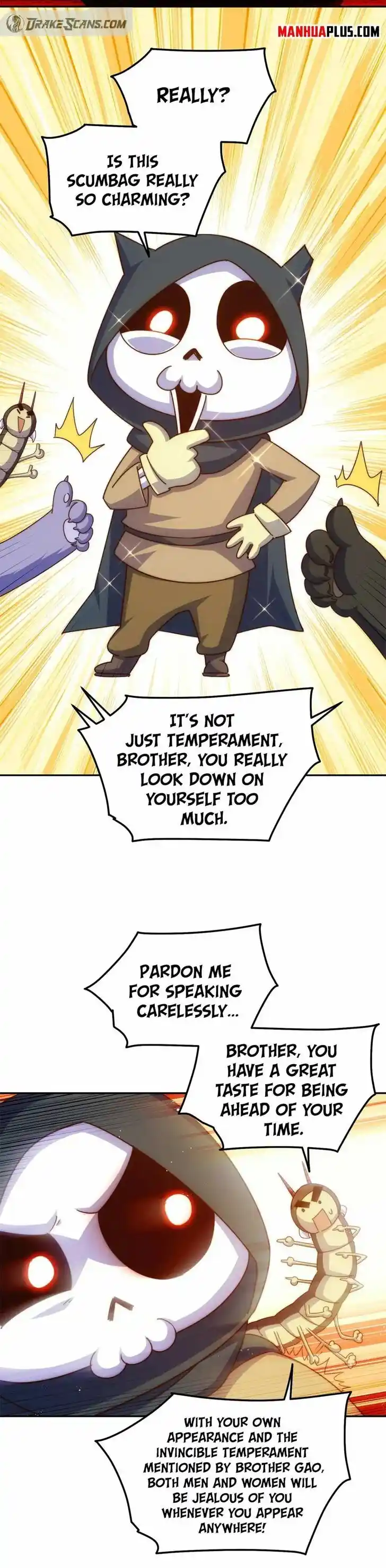 Above Ten Thousand People Ch.249