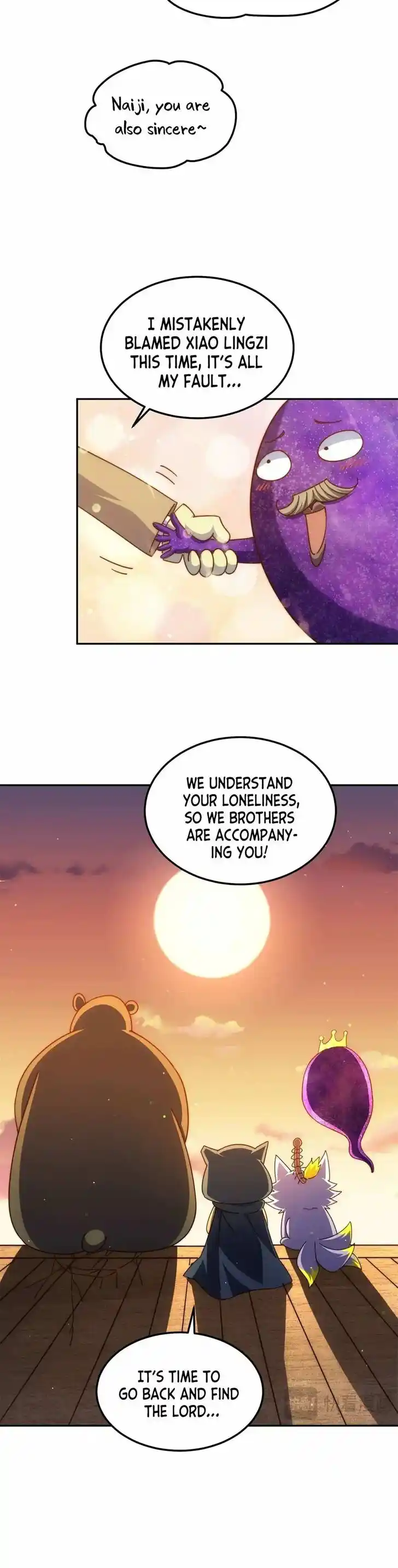 Above Ten Thousand People Ch.249