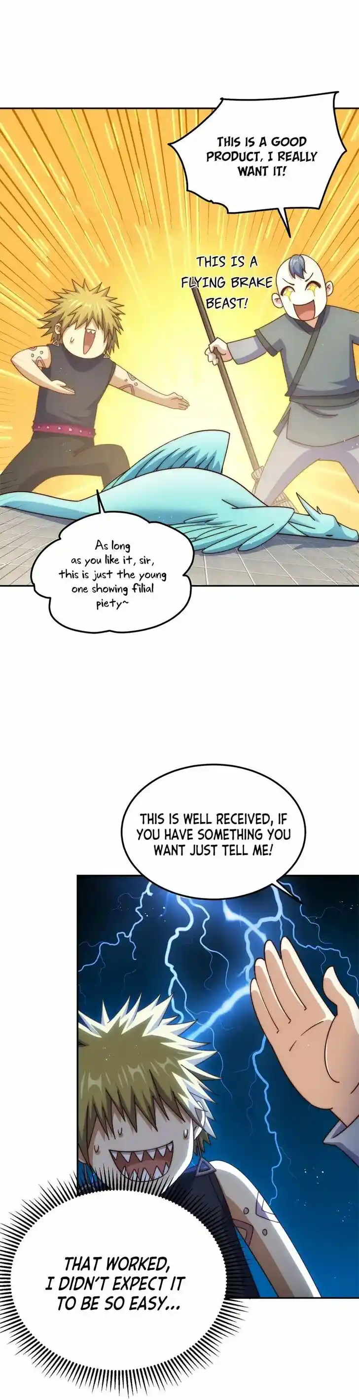 Above Ten Thousand People Ch.249