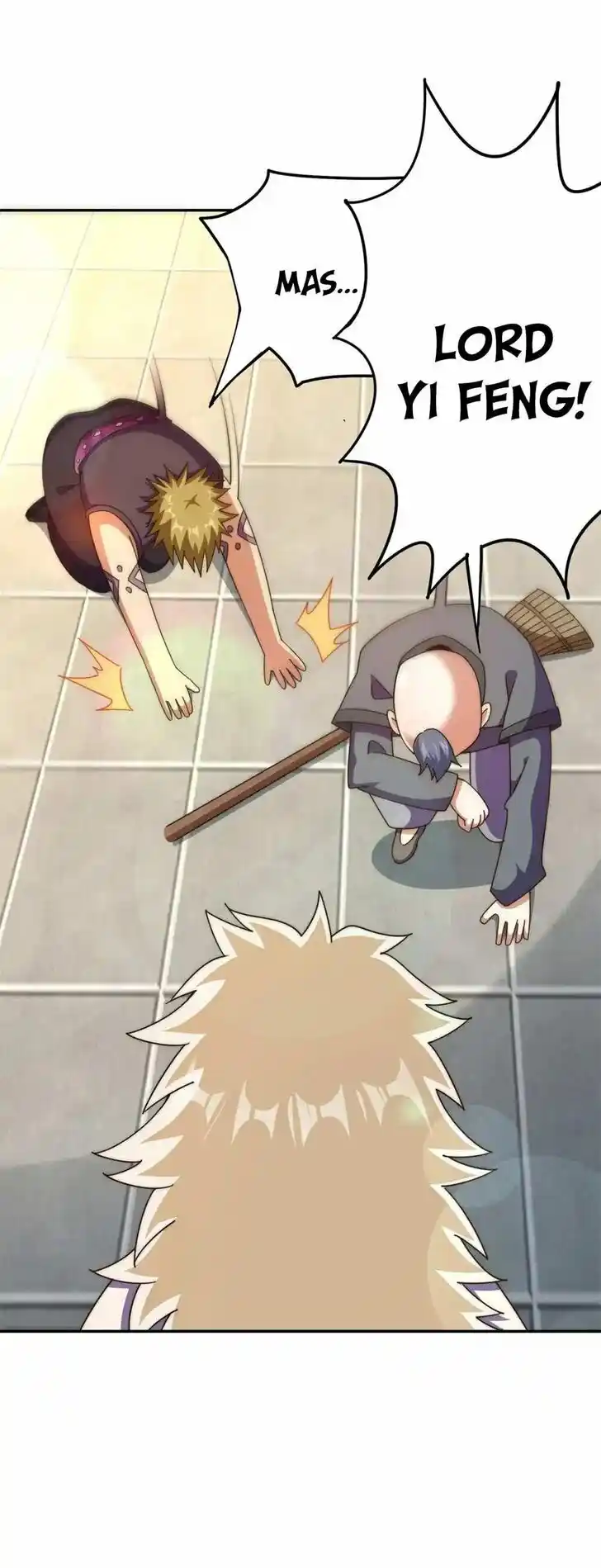 Above Ten Thousand People Ch.249