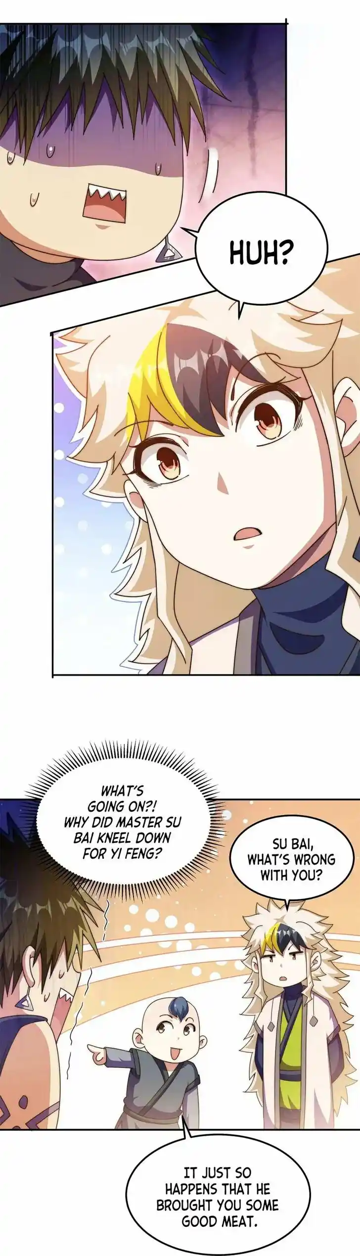 Above Ten Thousand People Ch.249