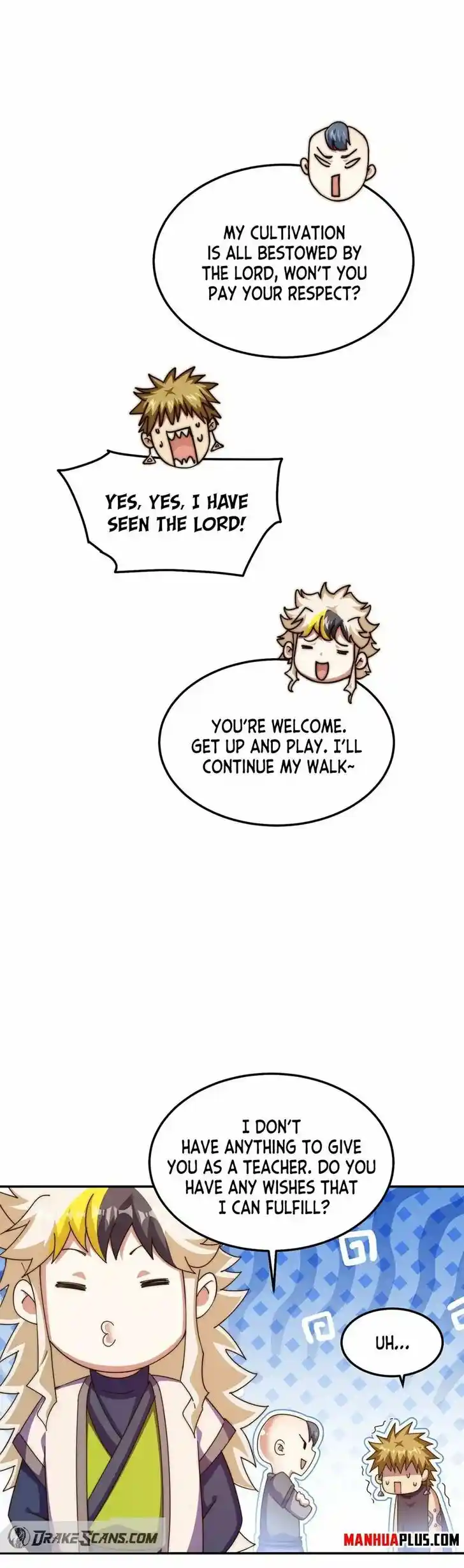 Above Ten Thousand People Ch.249