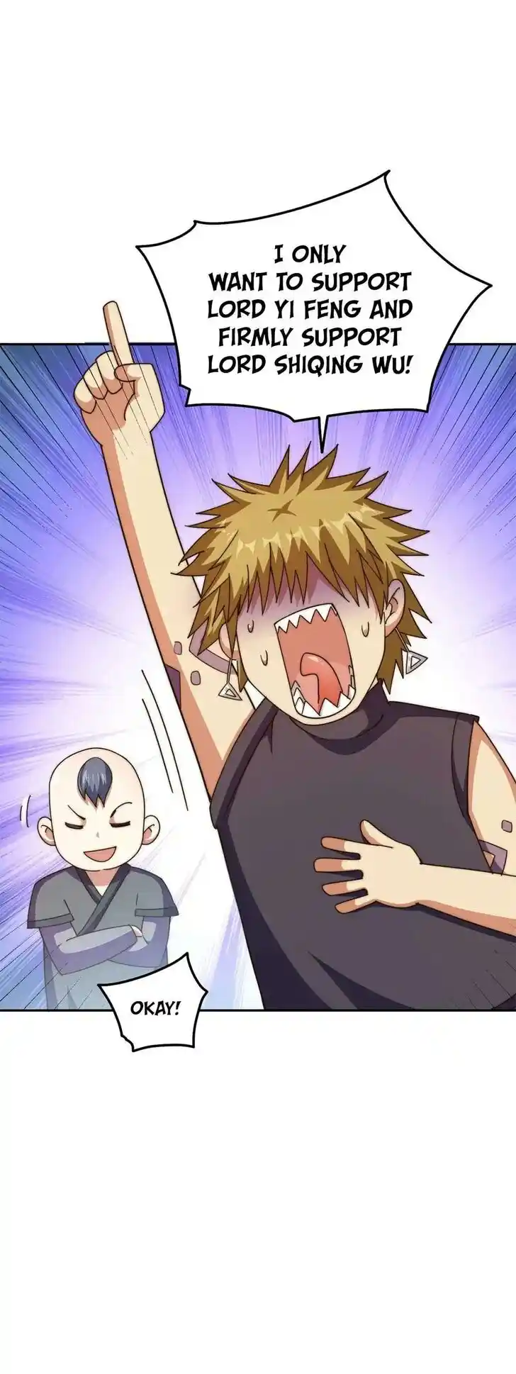 Above Ten Thousand People Ch.249