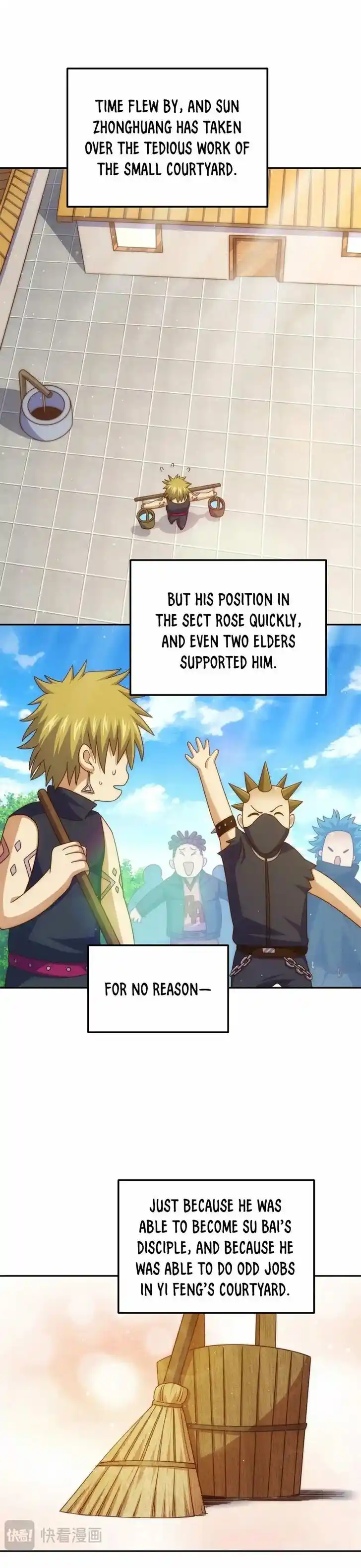 Above Ten Thousand People Ch.249