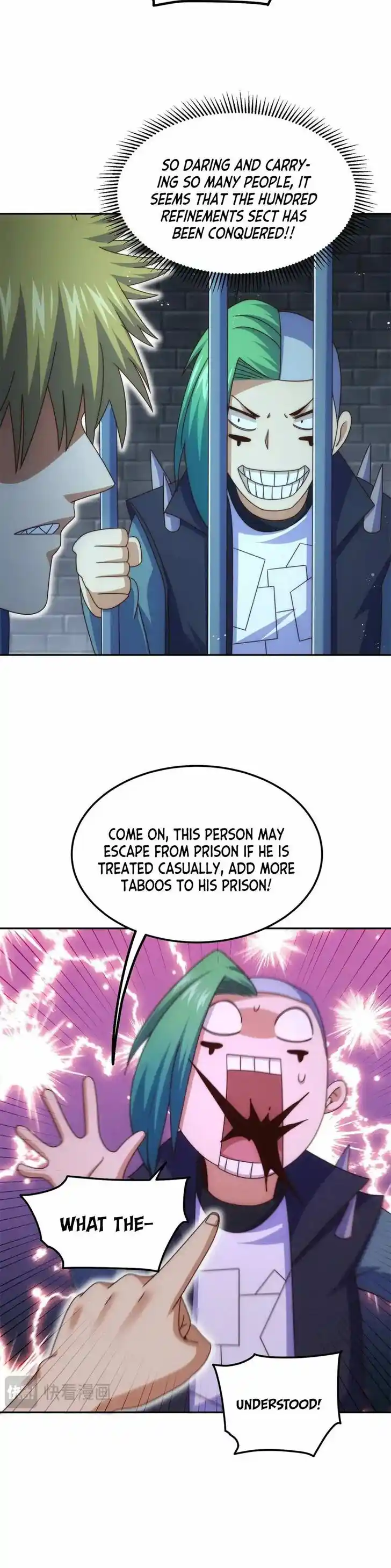 Above Ten Thousand People Ch.249