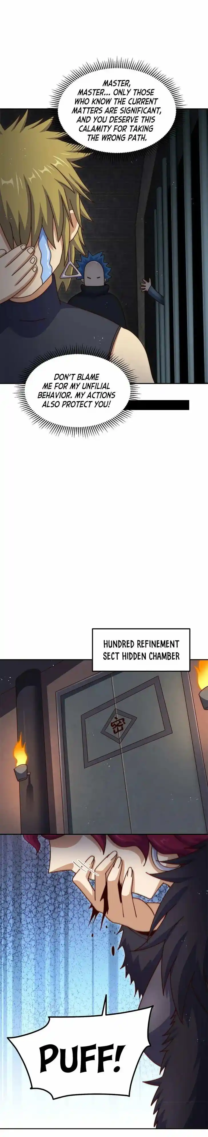 Above Ten Thousand People Ch.249