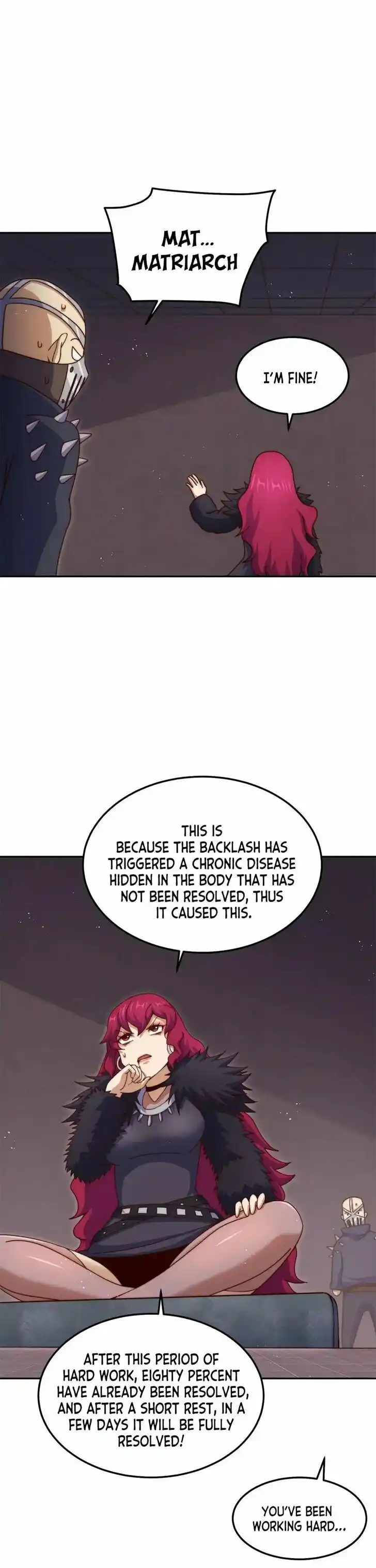 Above Ten Thousand People Ch.249