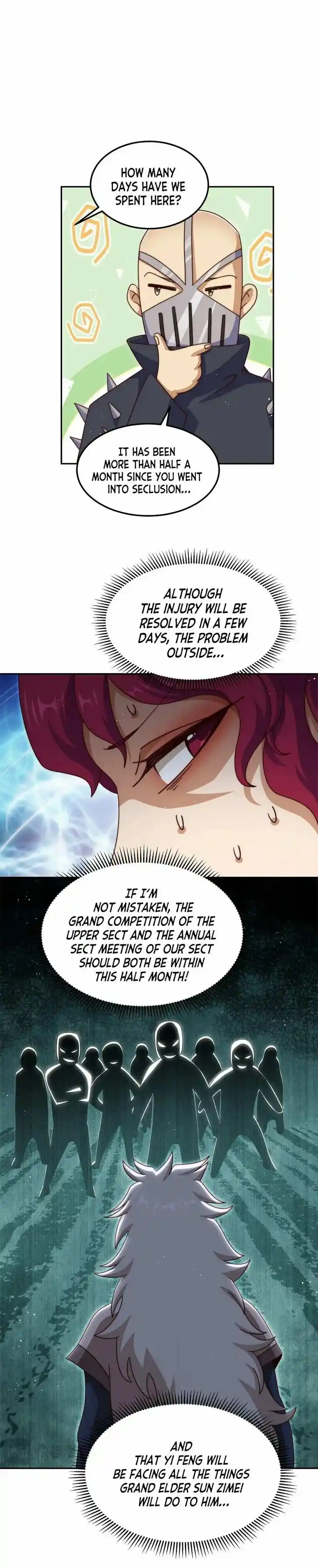 Above Ten Thousand People Ch.249