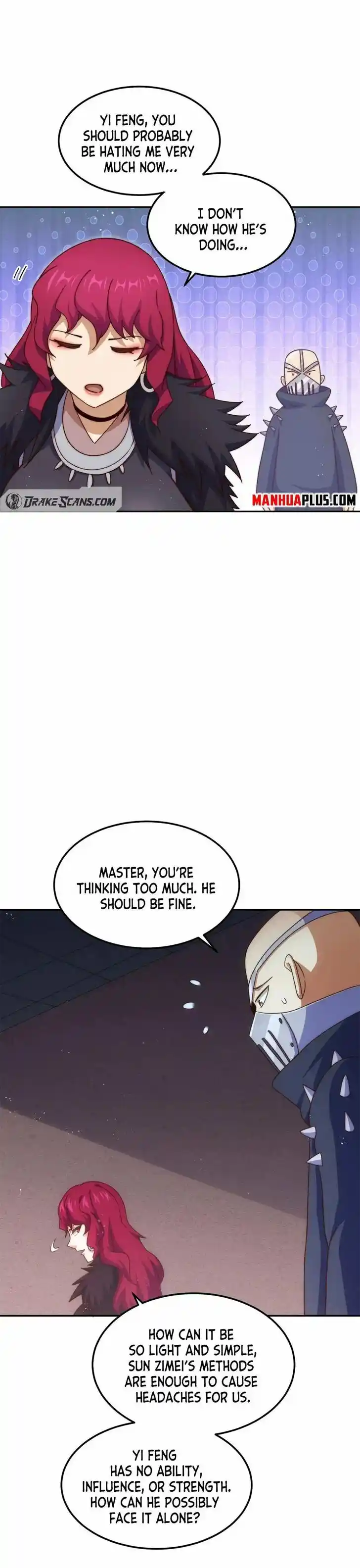 Above Ten Thousand People Ch.249