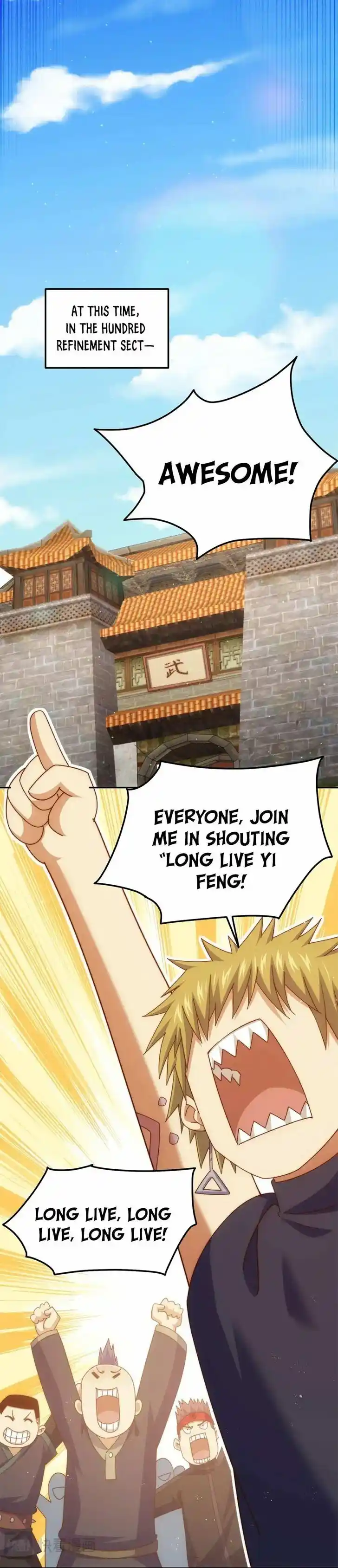 Above Ten Thousand People Ch.249