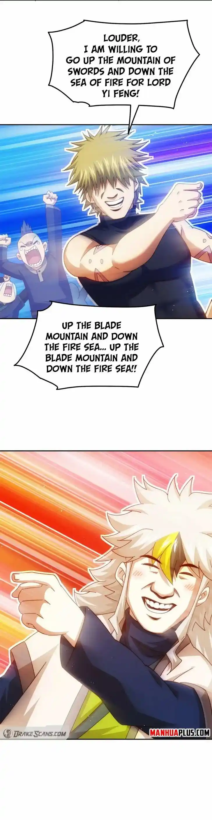 Above Ten Thousand People Ch.249