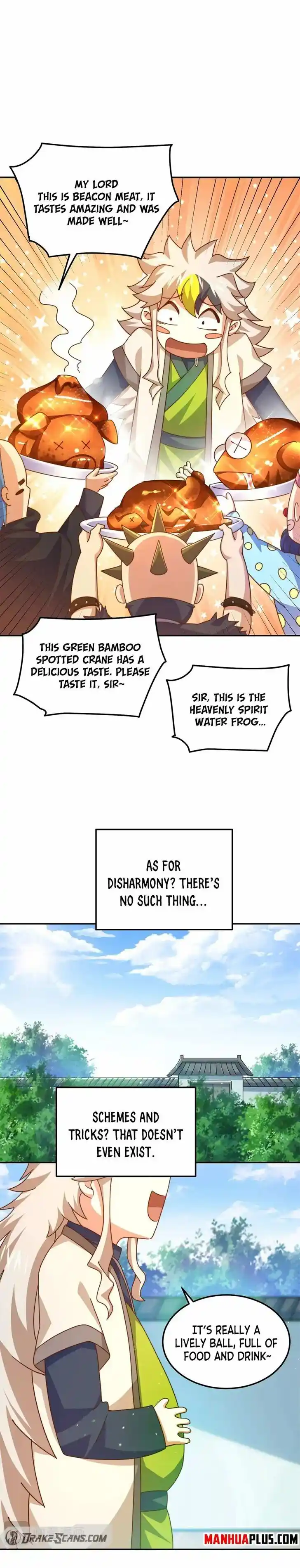 Above Ten Thousand People Ch.249