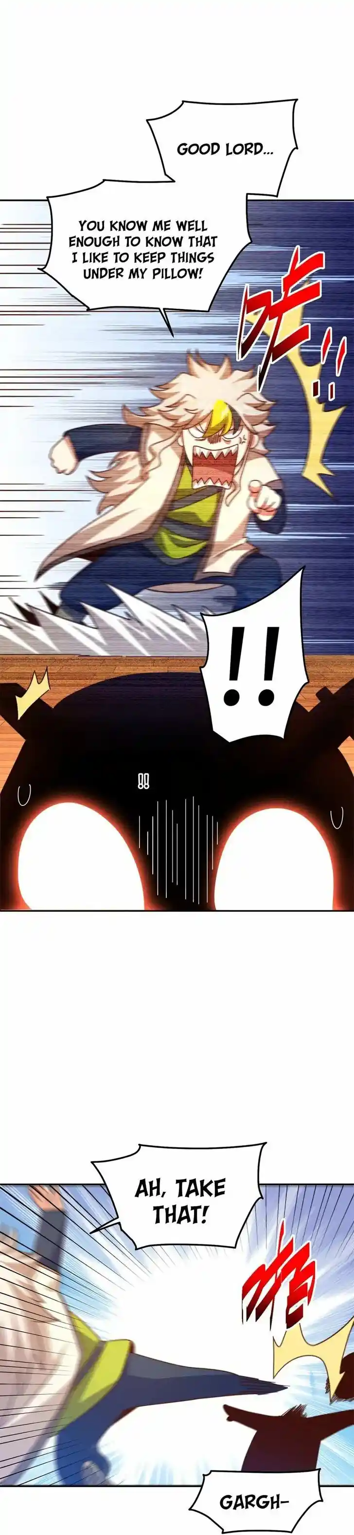 Above Ten Thousand People Ch.249