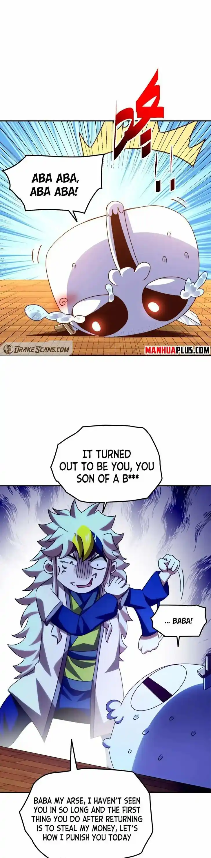 Above Ten Thousand People Ch.249