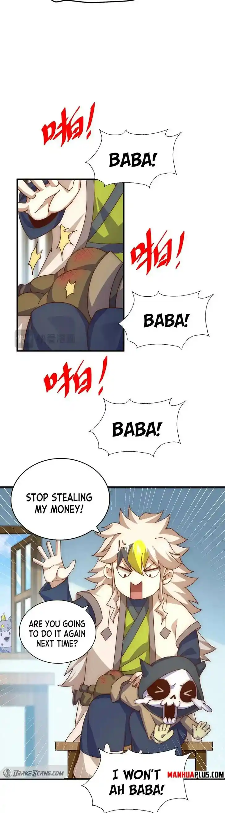 Above Ten Thousand People Ch.249