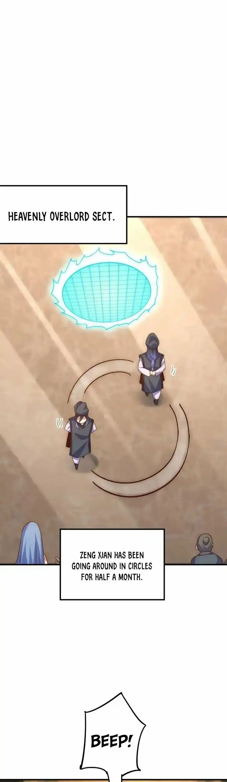 Above Ten Thousand People Ch.250