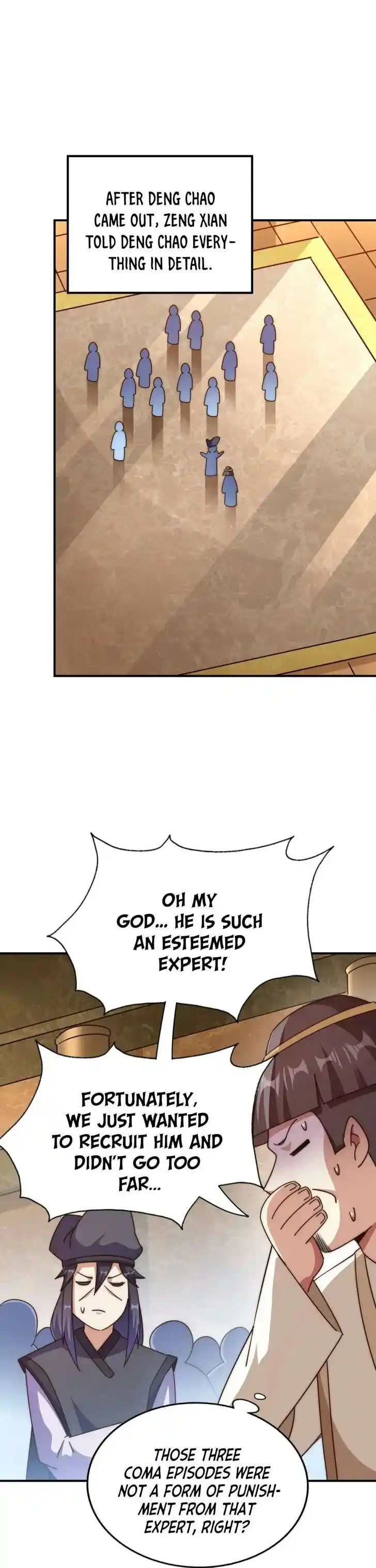 Above Ten Thousand People Ch.250