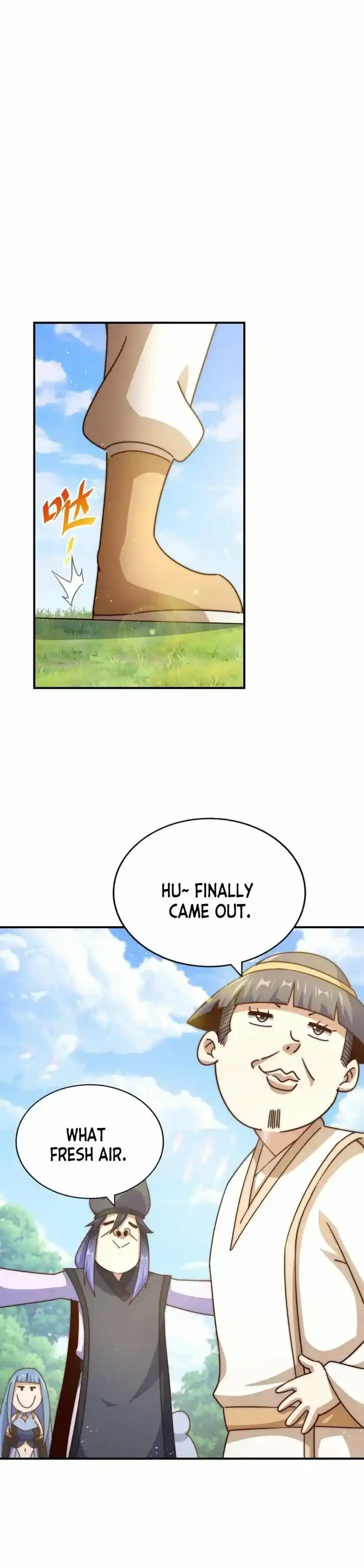 Above Ten Thousand People Ch.250