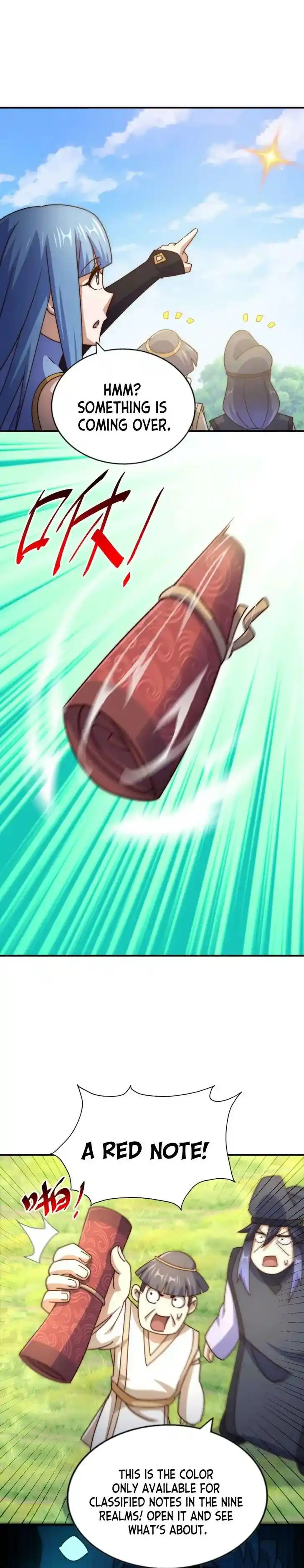 Above Ten Thousand People Ch.250