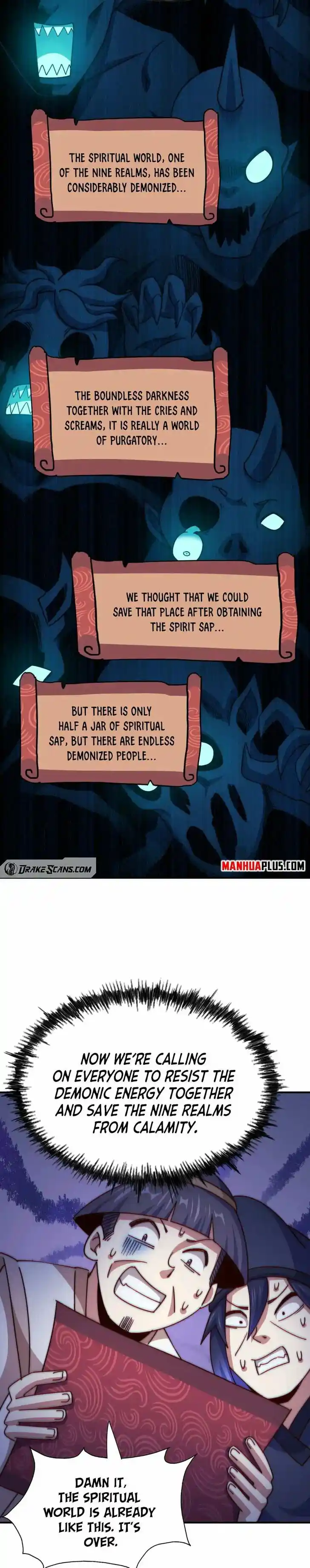 Above Ten Thousand People Ch.250